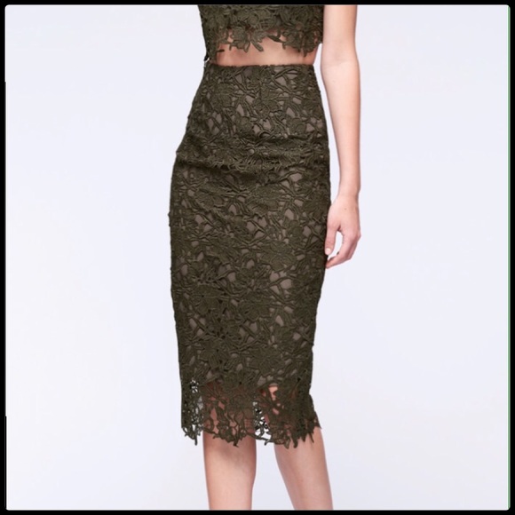 Stylestalker Thalia Lace Skirt - Picture 6 of 6